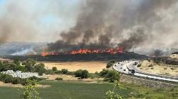Çanakkale'de Çıkan Orman Yangını Kontrol Altında