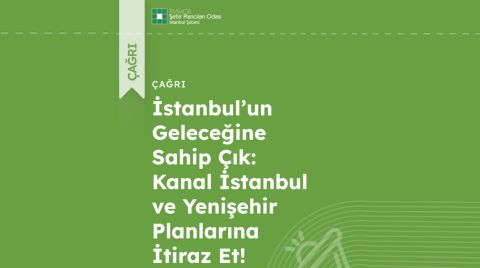 ŞPO’dan Kanal İstanbul Planlarına İtiraz Çağrısı