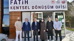 Fatih Belediyesi, Kentsel Dönüşüm Ofisiyle Dönüşümü Hızlandırıyor