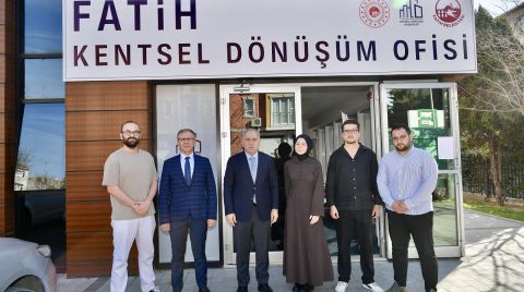 Fatih Belediyesi, Kentsel Dönüşüm Ofisiyle Dönüşümü Hızlandırıyor