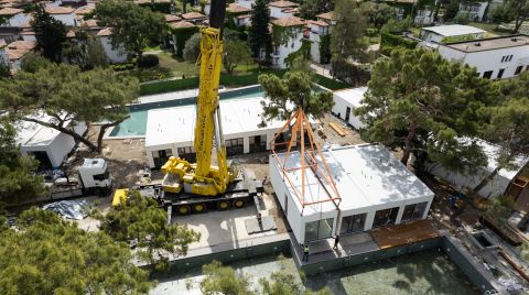 Modüler İnşaat, Gayrimenkul Sektörüne Yenilikçi Bir İş Modeli Sunuyor