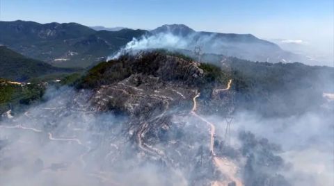 Antalya'da 9 Günde 14 Orman Yangını