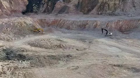 Antalya-Burdur Sınırlarında Kalan Maden Genişletiliyor