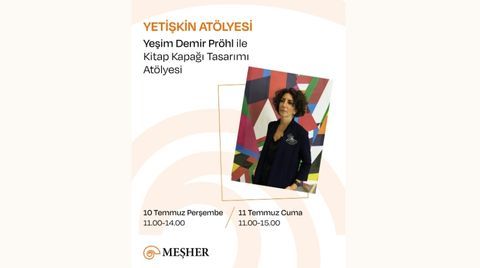 Meşher’den Kitap Kapağı Tasarımı Atölyesi