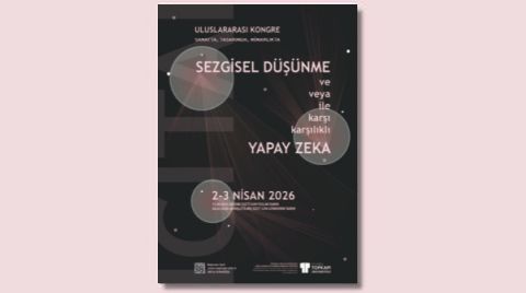 Sanatta, Tasarımda, Mimarlıkta Sezgisel Düşünme ve/veya/ile/karşı/karşılıklı Yapay Zeka
