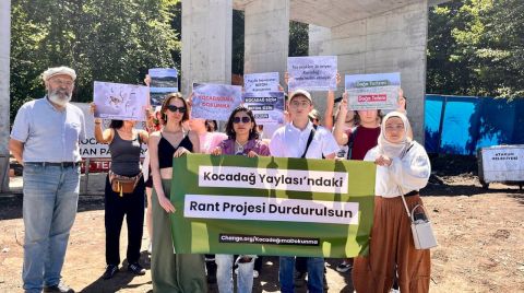 Samsun'daki Kocadağ Yaylası Tehdit Altında