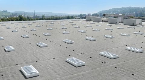 Altınova Metal, Üretim Alanlarında Doğal Havalandırma için Form’u Tercih Etti