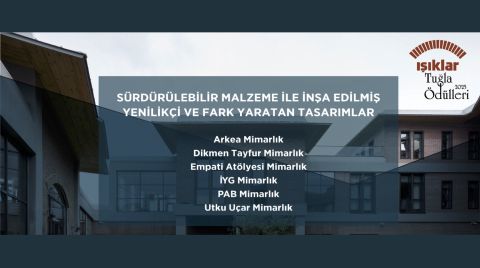 Işıklar Tuğla Ödülleri 2025’in Kazananları Belli Oldu Işıklar Tuğla Ödülleri 2025’in Kazananları Belli Oldu