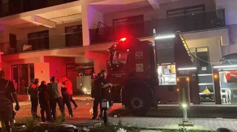 Ankara’da 26 Katlı Binada Yangın; 3 Kişi Hayatını Kaybetti