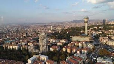 Başkent'in Göbeğindeki Dev Arsa Taksitle Satışta