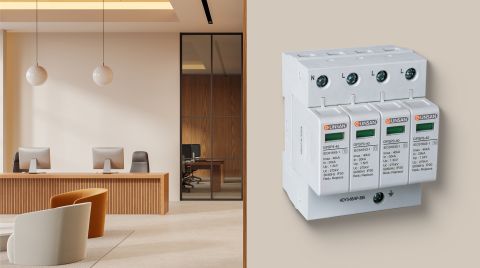 Günsan Elektrik’ten Sayaç Sonrası Panolara Yönelik Güçlü Koruma: Parafudr