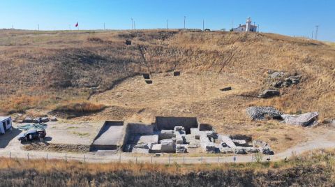 Perinthos’ta Ortaya Çıkarılan Tiyatronun, Dörtte Biri Kazıldı