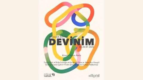 Pasajda Bir Yıl Projesi “Devinim” Sergisi