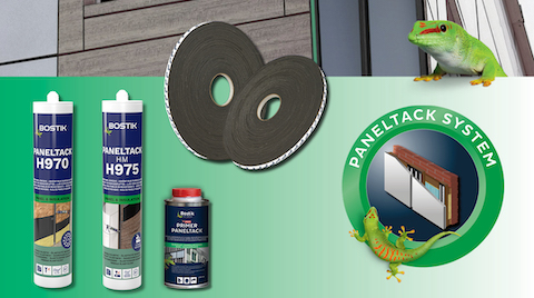Bostik PanelTack Serisi ile Güvenli ve Estetik Cepheler