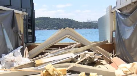 Kaçak Yapıların Yıkım Haberlerine Erişim Engeli
