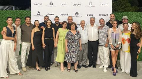 Creavit ve Doxa’dan Şirket Vizyonunu Öne Çıkaran Lansman
