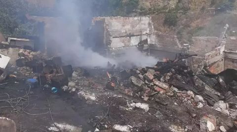 3 İlde Çıkan Yangınlarda 9’u Konut, 26 Yapı Hasar Gördü