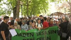 Köylüler, Maden Yasasına Karşı Açlık Grevine Başladı