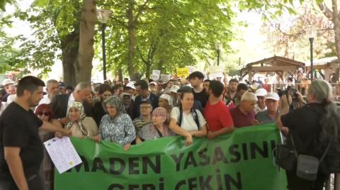 Köylüler, Maden Yasasına Karşı Açlık Grevine Başladı