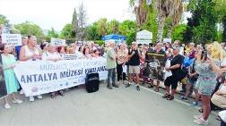 Antalya Müzesi Ziyarete Kapatıldı