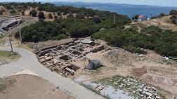 Parion'da 11'inci Yüzyıla Ait Mezar Grubu Bulundu