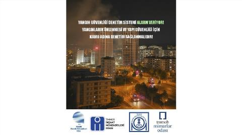 Yangın Güvenliği Denetim Sistemi Alarm Veriyor!