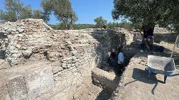 Çanakkale’de 3'üncü Yüzyıla Ait Hamam Gün Yüzüne Çıkarılıyor