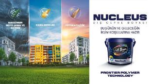 Filli Boya’dan Yeni Dış Cephe Boyası: Nucleus