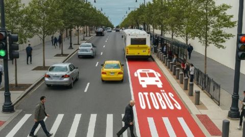 İstanbul'a 120 Kilometrelik Otobüs Yolu Geliyor