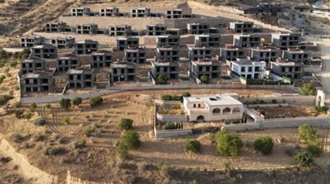 Zinnar Bağları’na Villa Yapılıyor
