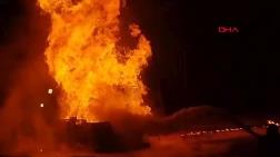 Diyarbakır’da Petrol Sondaj Kuyusunda Patlama