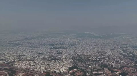 Komşu İllerdeki Yangınların Partikülleri Bursa’ya Düştü