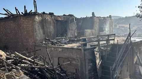 Yangın Bölgelerindeki 104 Bağımsız Birimin Ağır Hasarlı Olduğu Belirlendi
