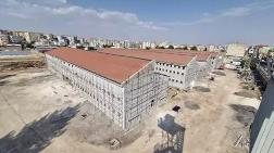 Diyarbakır Cezaevi’nde Restorasyonun İlk Etabı Tamamlanıyor