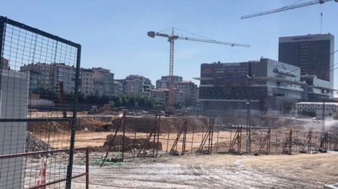 Millet Bahçesi Yapılacak Alana 4 Yıldır Çivi Çakılmadı