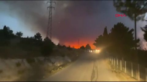 Karabük'te Orman Yangınlarına Müdahale Sürerken Yeni Bir Yangın Çıktı