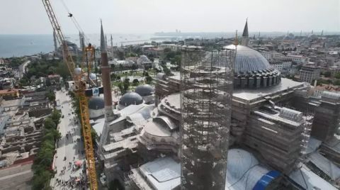 Restorasyona Çimento Bulaştı!