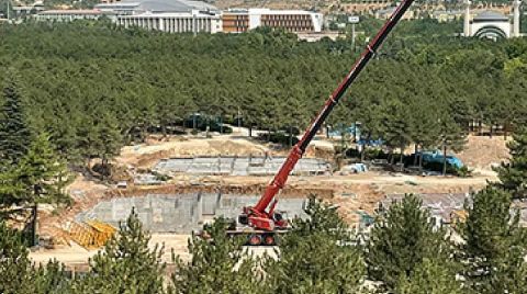 Orman Müdürlüğü Ormana Lojman Yapıyor