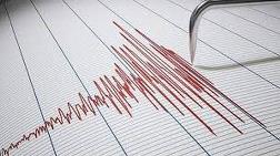 İstanbul'da 3.5 Büyüklüğünde Deprem 