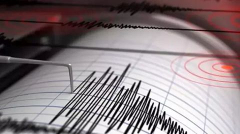 Kütahya’da 2 Dakika Arayla 2 Deprem