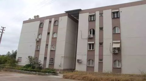 Adana’da Apartman Merdivenleri Çöktü, 10 Kişi Mahsur Kaldı