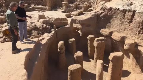 Göbeklitepe ve Karahantepe’de Planlanan Yatırımlar Bölge Turizmine Katkı Sağlayacak