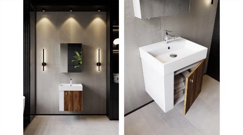 Creavit’ten Minimalist Banyolar: Sade ve Düzenli Tasarımlar