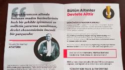Halkı Madene İkna Etmek için Atatürk'ü Kullanıyorlar