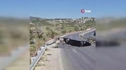 Karayolundaki Çökme, TEİAŞ Kazısından mı Kaynaklandı?