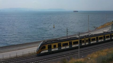 Milli Banliyö Tren Setinin İkincisinin Üretimi Tamamlandı