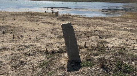 Tekirdağ'da Yazır Göleti'nin Su Seviyesi Yüzde 4'e Düştü