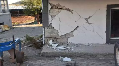 Sındırgı'da Hasar Tespit Çalışmaları Tamamlandı