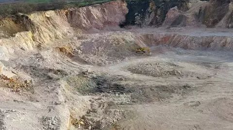 Milas’taki Kalker Ocağı Mahkemeye Taşındı