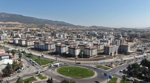 Gaziantep'te 373 Konut, Hak Sahiplerine Teslim Edildi